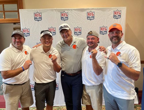 Cleveland Wins the Super Bowl… of Golf
